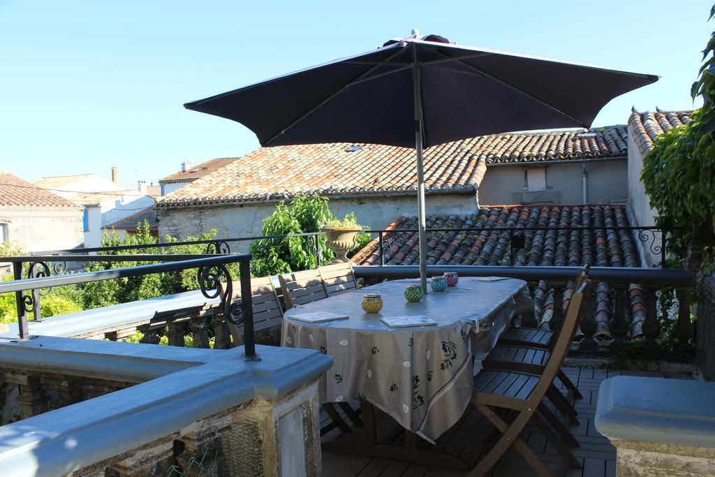 Maison De Maitre A Bram # Jacuzzi ภายนอก รูปภาพ