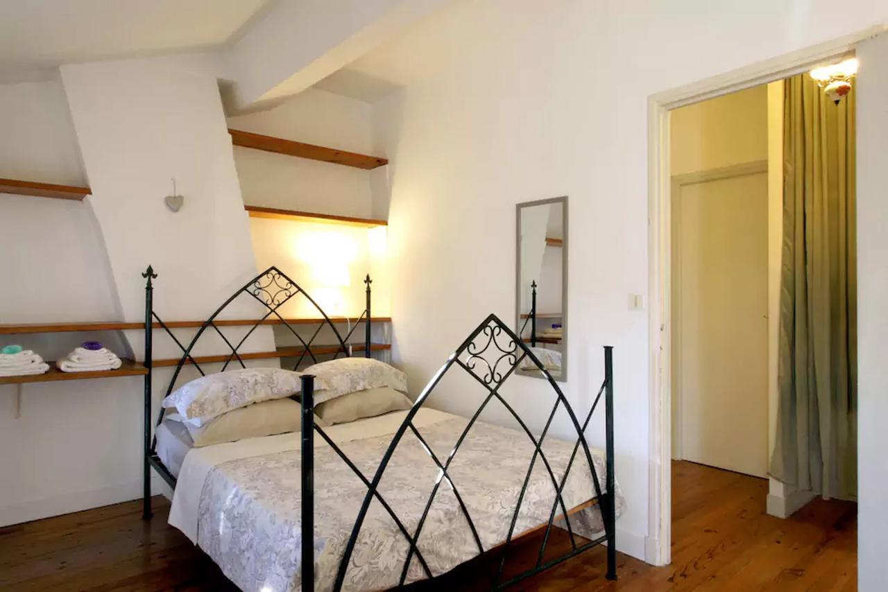 Maison De Maitre A Bram # Jacuzzi ภายนอก รูปภาพ