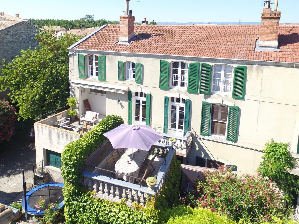 Maison De Maitre A Bram # Jacuzzi ภายนอก รูปภาพ