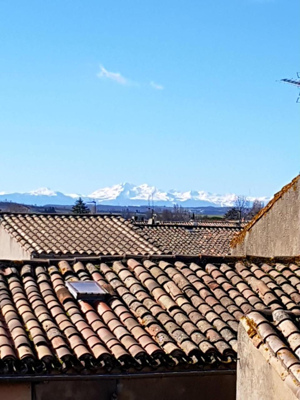 Maison De Maitre A Bram # Jacuzzi ภายนอก รูปภาพ