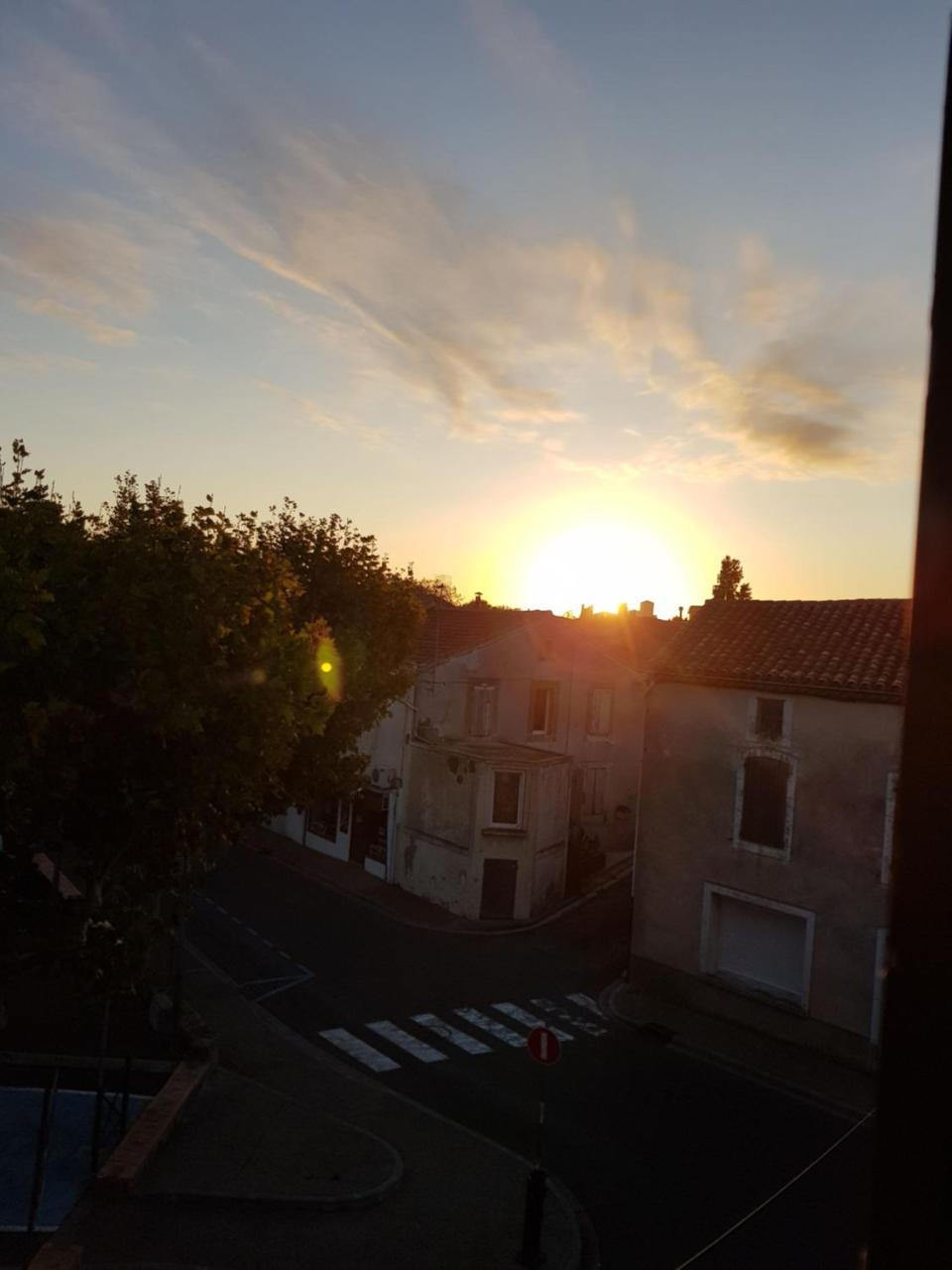 Maison De Maitre A Bram # Jacuzzi ภายนอก รูปภาพ