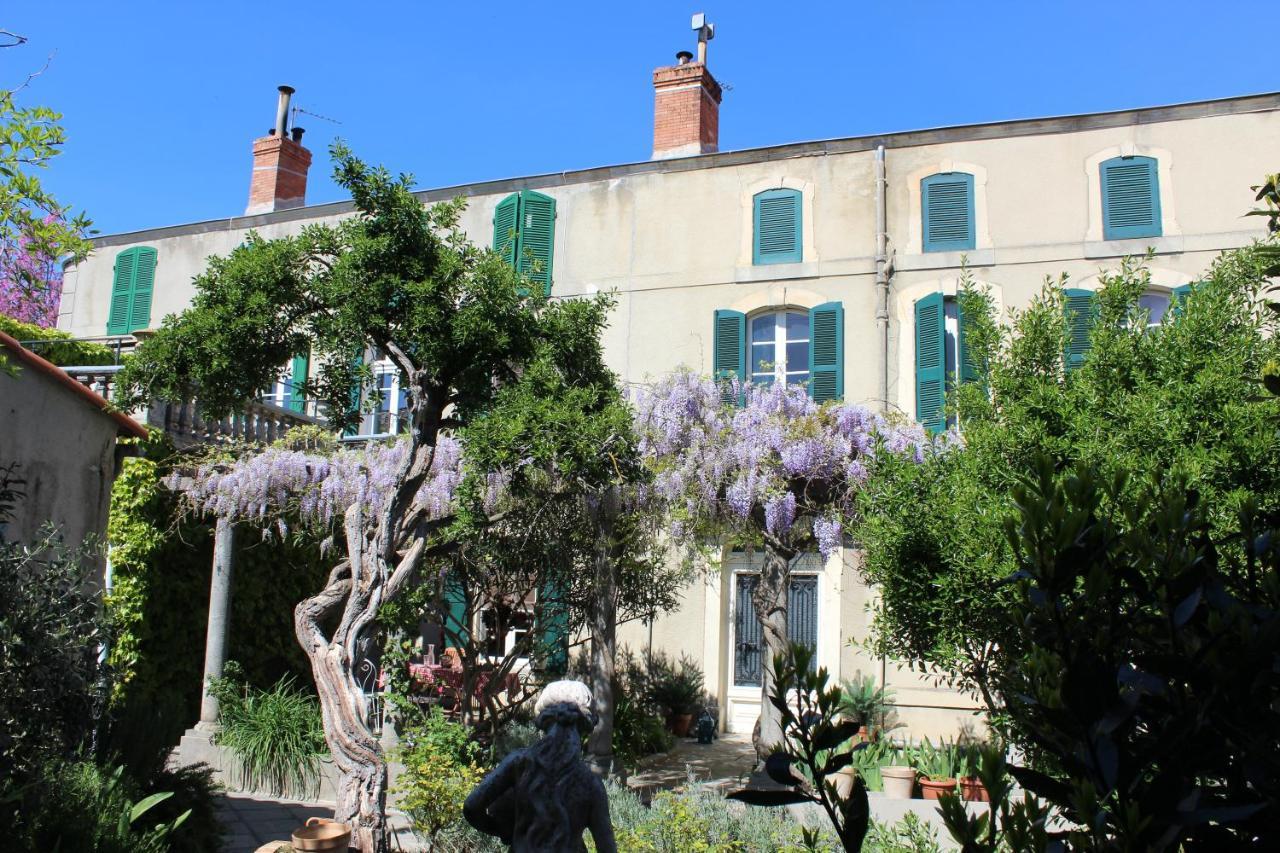Maison De Maitre A Bram # Jacuzzi ภายนอก รูปภาพ