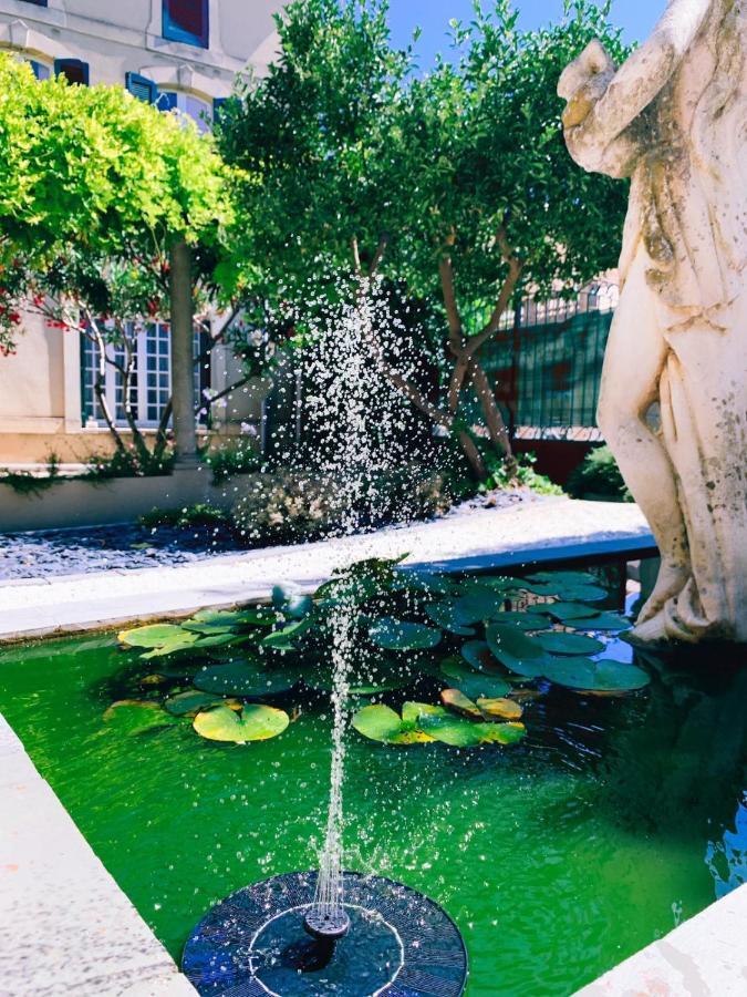 Maison De Maitre A Bram # Jacuzzi ภายนอก รูปภาพ