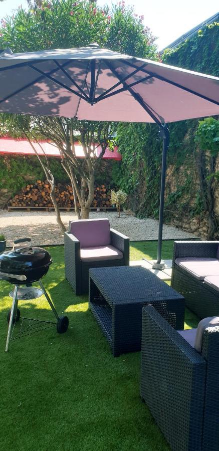 Maison De Maitre A Bram # Jacuzzi ภายนอก รูปภาพ