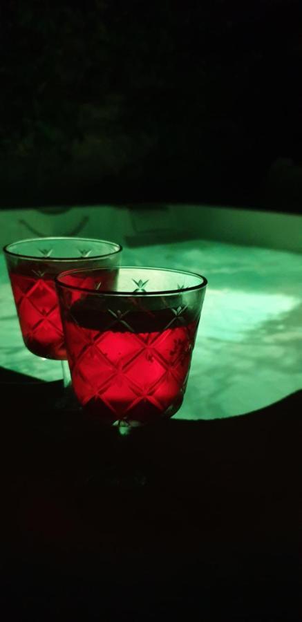 Maison De Maitre A Bram # Jacuzzi ภายนอก รูปภาพ